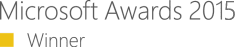 Microsoft Awards 2015