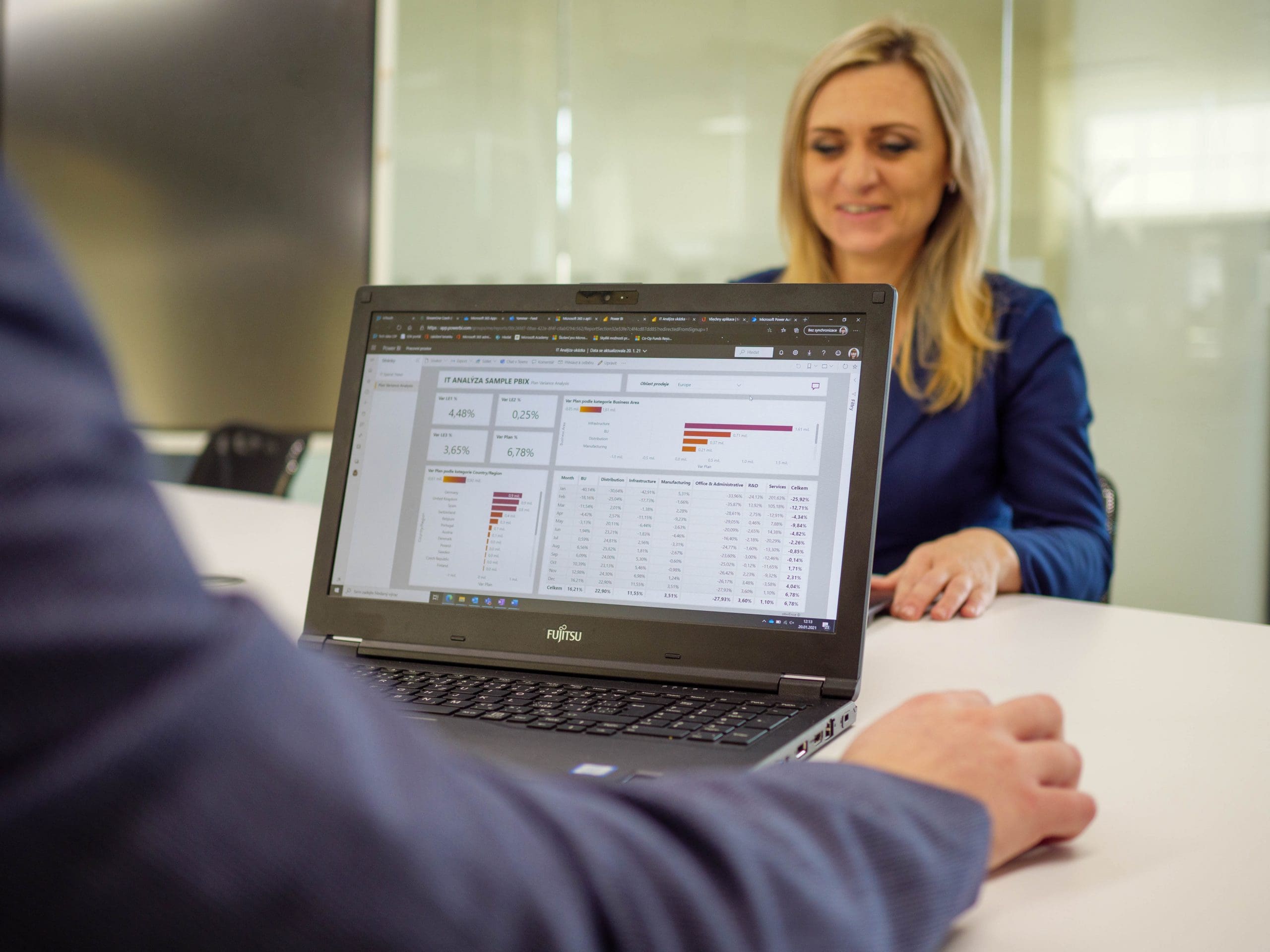 IT auditor ICT NWT při analýze